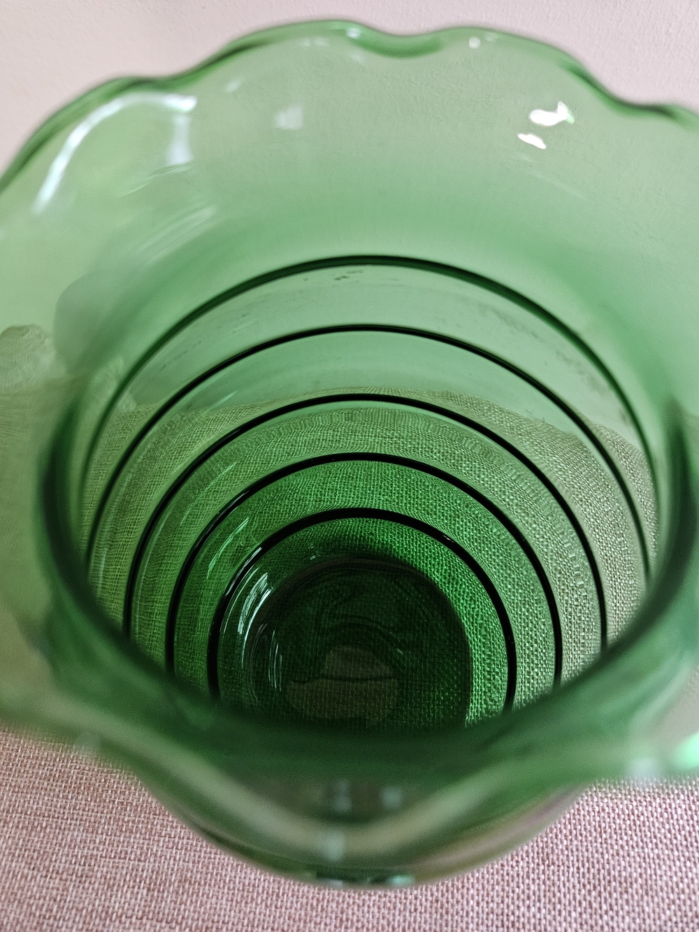 Anchor Hocking Beehive Vase - Picture 12 of 16